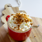 RECETTES GOÛTER EXPRESS : gingerbread latte et crumble micro onde
