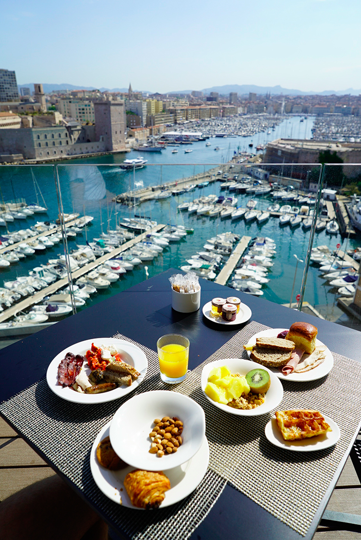petit dejeuner brunch restaurant terrasse rooftop marseille bonne adresse voyage blog