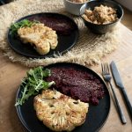 RECETTE HEATHY : steak de chou fleur (cauliflower steak)