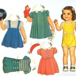 Poupées en papier