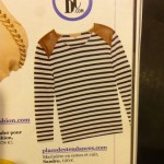 Je ne veux pas jeter mes marinières.