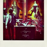 Vitrines du Printemps Homme