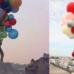 Le Ballon Violet (film revisité)