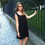 Comment porter une robe dos nu