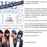 Concours VIP dressing