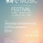 Concours : H&M festival