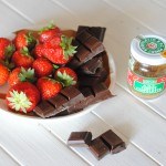 Recette #11 : fraises au chocolat-piment d’Espelette