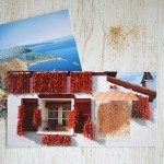 DIY #45 // carte postale et poudre de vacances
