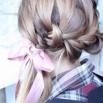 HAIR ACCESSORIES DIY #3 : nœud ruban do it yourself