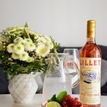 RECETTE #29 : COCKTAIL ROSÉ & TONIC