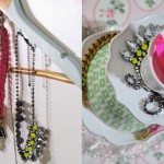 DIY DÉCO : 2 PORTE-COLLIERS