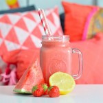 RECETTE : SMOOTHIE PASTÈQUE