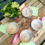 Idées DIY pour décorer votre table d’été (pique-nique, fêtes…)