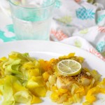 RECETTE : TAGLIATELLES DE LÉGUMES ET PAPILLOTE AU MICRO ONDE