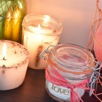 DIY DÉCO : 3 BOUGIES PARFUMÉES
