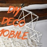 DIY DÉCO : UN MOBILE (avec des pailles en papier)