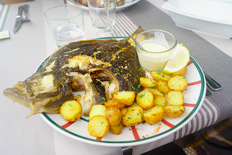 restaurant poisson socoa pays basque bonne adresse Arraina 4