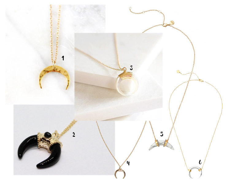 collier-corne-lune-marbre-dore-selection-shopping-bijoux