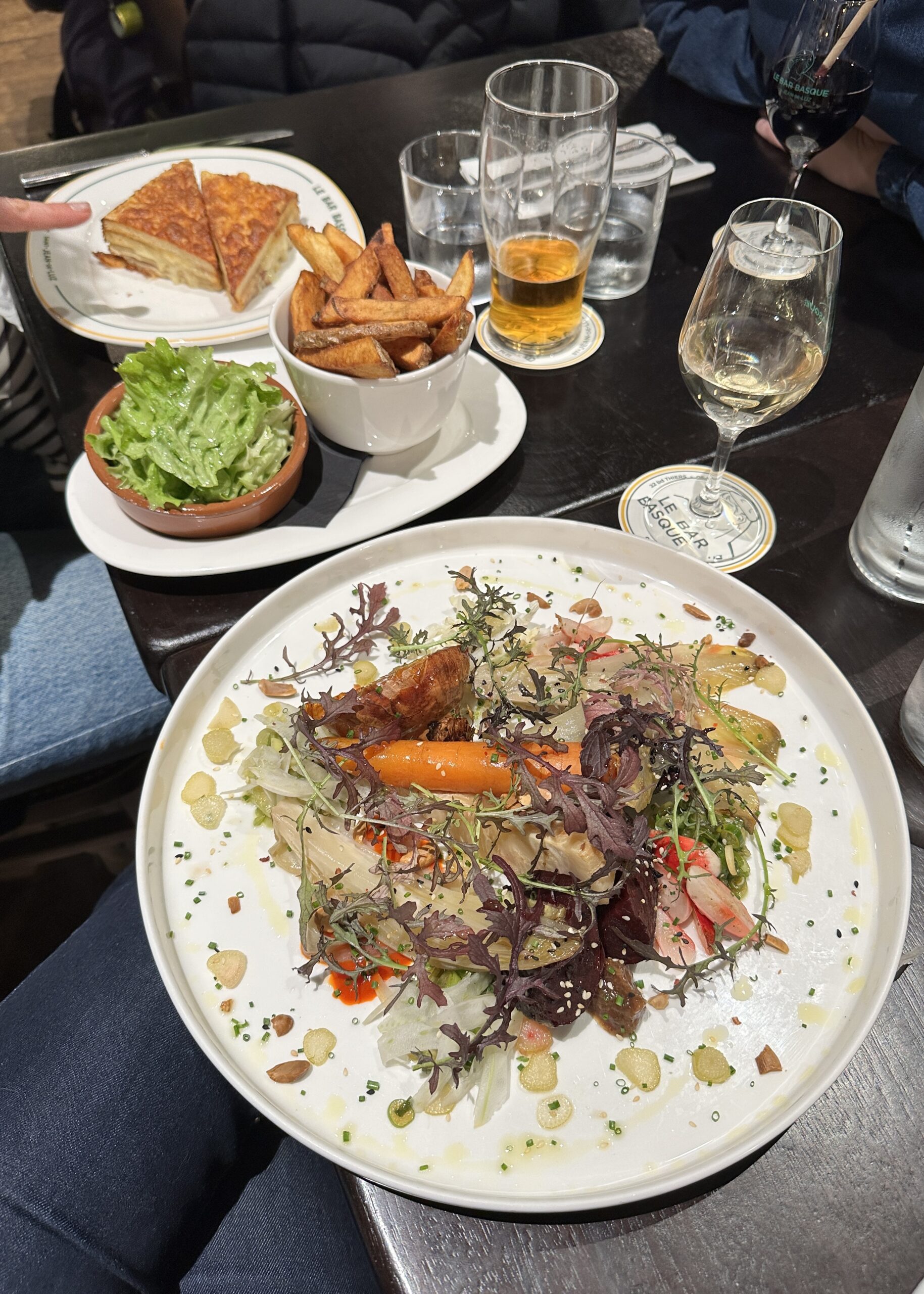 Le bar basque, une institution de SaintJeandeLuz youMAKEfashion